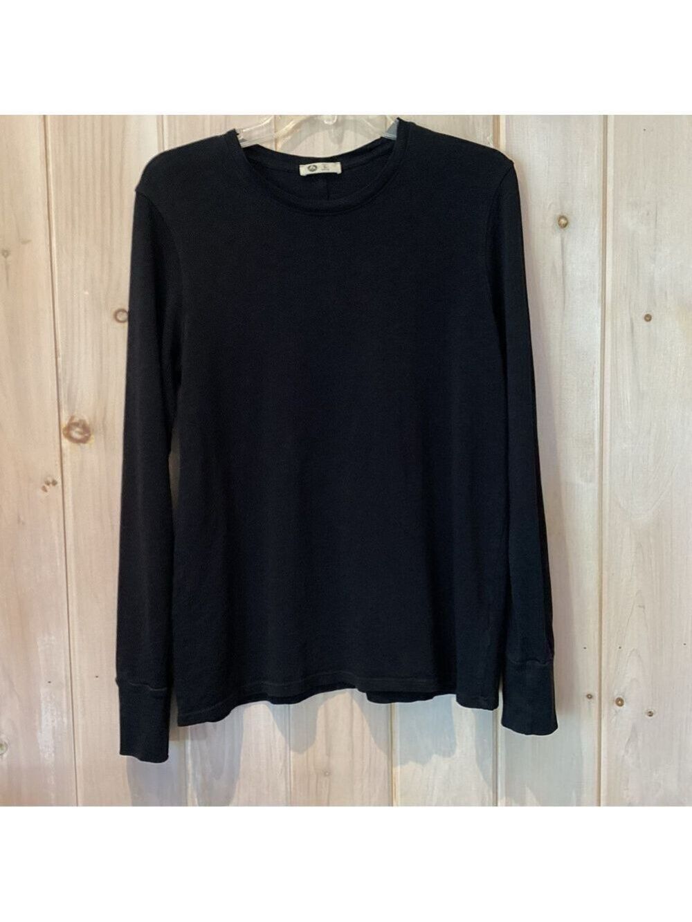 American Giant Long Sleeve Crewneck Tee - Picture 4 of 9